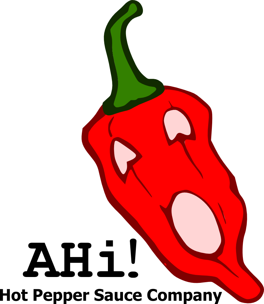 Logo Design by Nodesign212 for AHi! Hot Pepper Sauce Company | Design #4946358