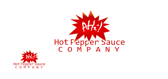 Logo Design by cr8ive for AHi! Hot Pepper Sauce Company | Design #4949102
