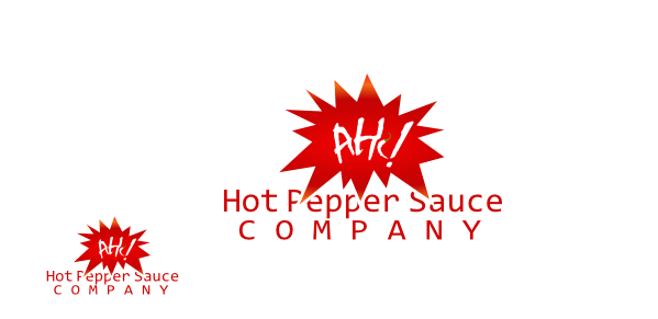 Logo Design by cr8ive for AHi! Hot Pepper Sauce Company | Design #4949104