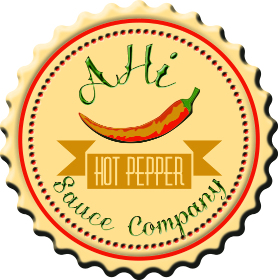 Logo Design by GCD for AHi! Hot Pepper Sauce Company | Design #4955669
