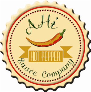 Logo Design by GCD for AHi! Hot Pepper Sauce Company | Design: #4955669