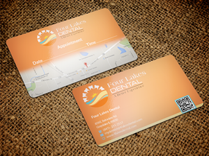 Business Card Design by nuhanenterpriseIT for this project | Design #5026569