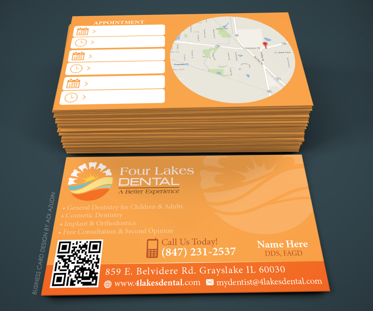 Design de Carte de Visite par adiazudin pour ce projet | Design #5018594