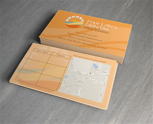 Business Card Design by JessicaLow