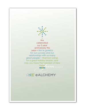 Greeting Card Design by irma for eAlchemy | Design: #4953924