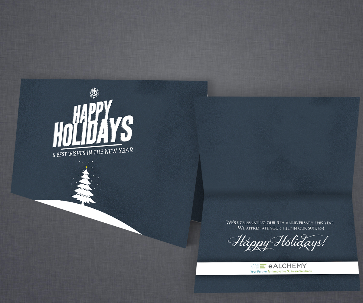 Greeting Card Design by Brian Ellis for eAlchemy | Design #4941750