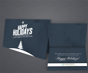 Holiday Card For Colleagues & Clients | Greeting Card Design by Brian Ellis