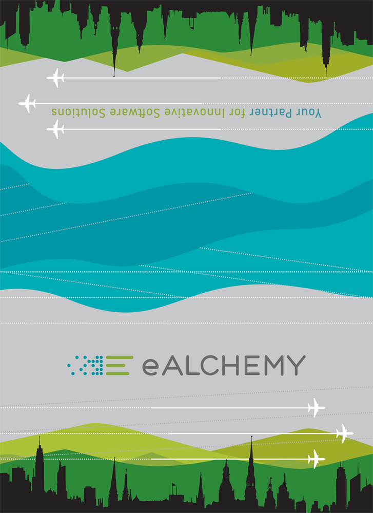 Greeting Card Design by Vikram Nongmaithem for eAlchemy | Design #4947109