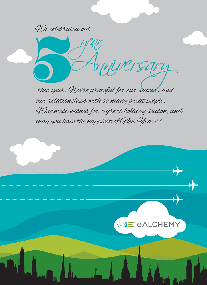 Diseño de Tarjeta de Felicitación por Vikram Nongmaithem para eAlchemy | Diseño #4947112