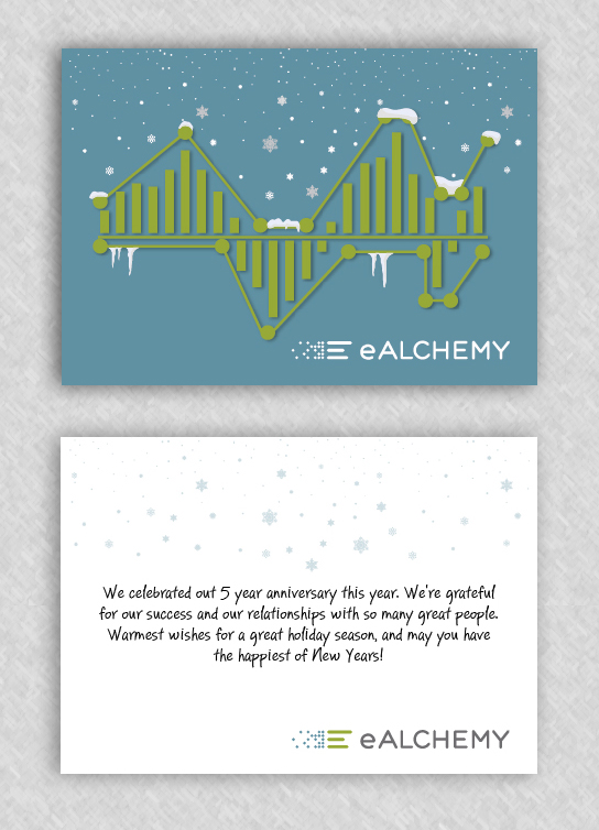 Greeting Card Design by Alaya for eAlchemy | Design #4975112