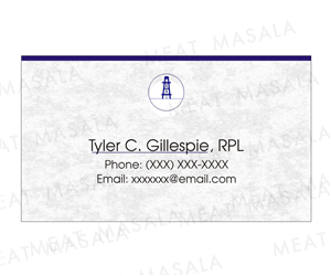 Business Card Design by 4AD for this project | Design: #4946760