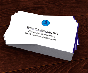 Business Card Design by 4AD for this project | Design: #4946761
