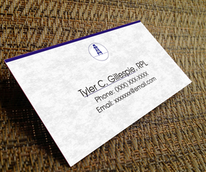 Business Card Design by 4AD for this project | Design: #4946786