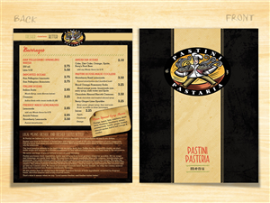 Menu Design by MilM