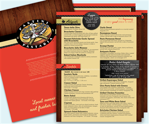 Menu Design by iD_intelligentDesign