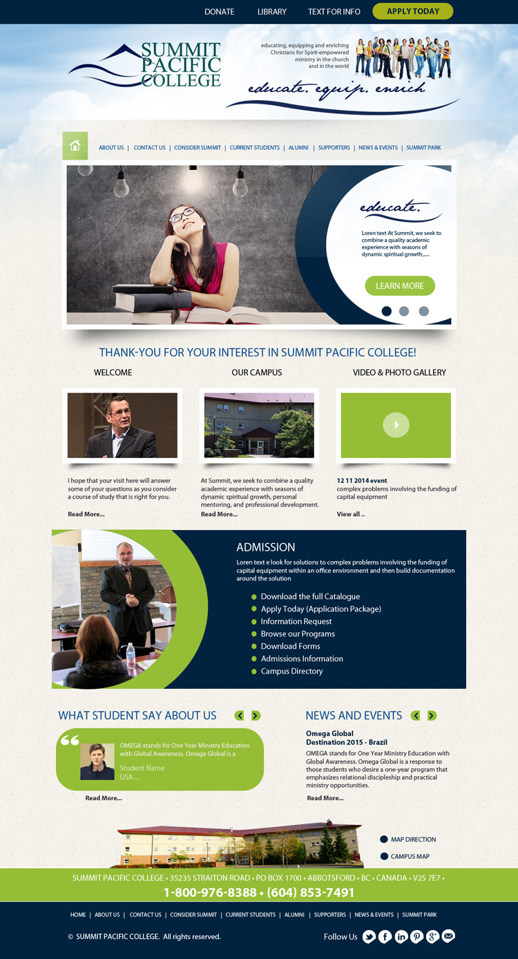 Web Design by uk for this project | Design #4938734