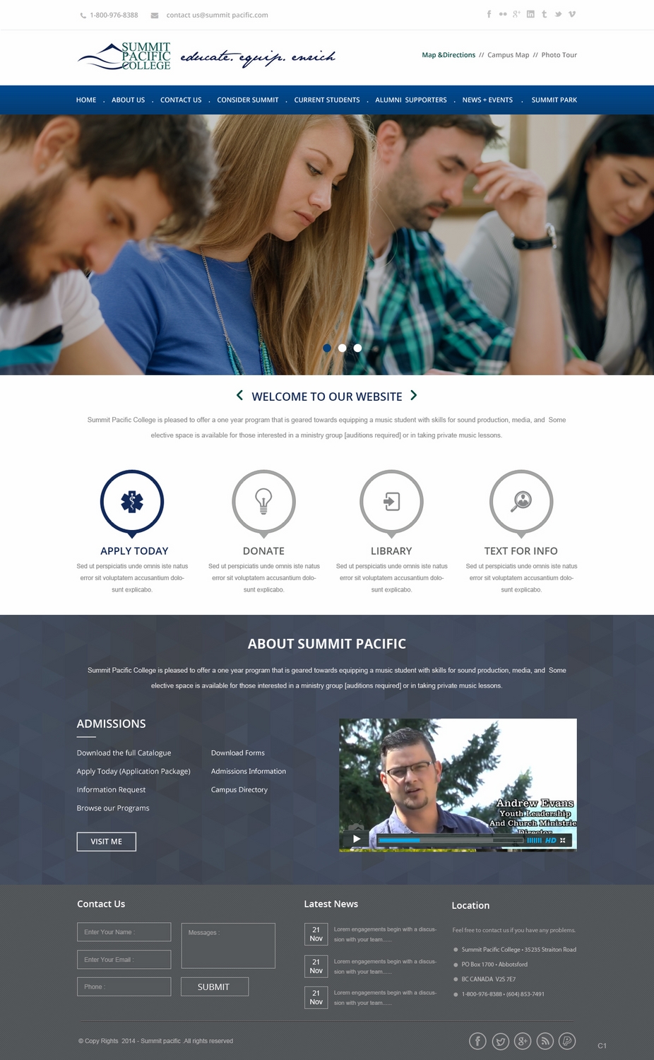 Web Design by pb for this project | Design #4944861