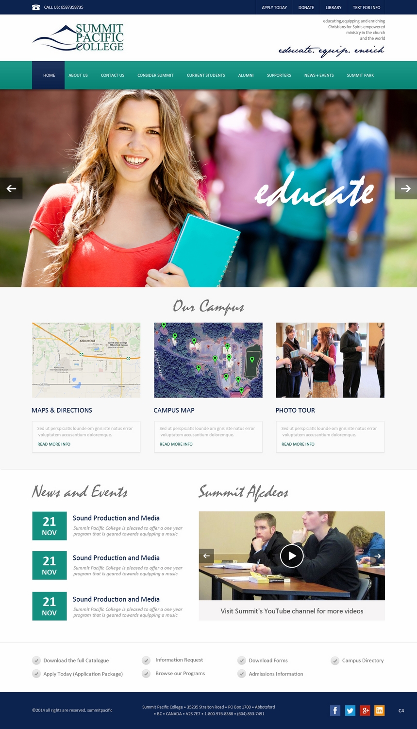 Web Design by pb for this project | Design #4944867