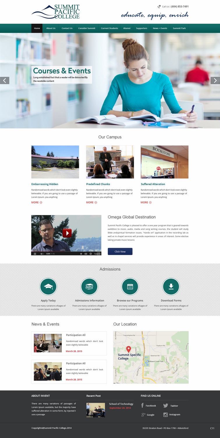 Web Design by pb for this project | Design #4944873