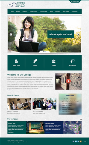 Diseño Web por pb para este proyecto | Diseño: #4944874