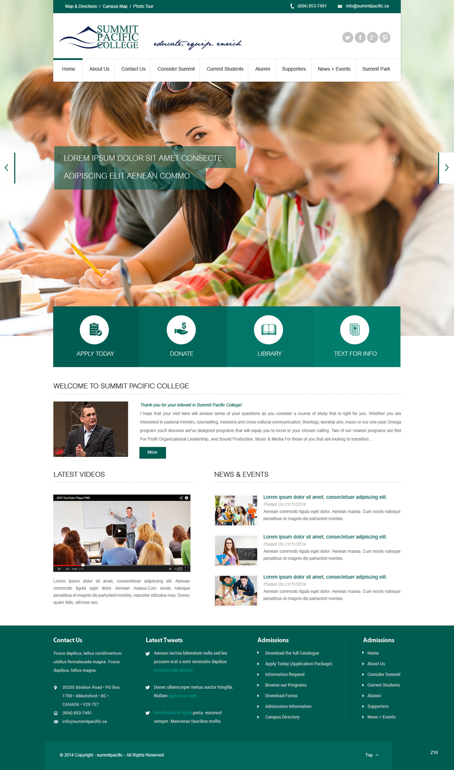 Web Design by pb for this project | Design #4944880