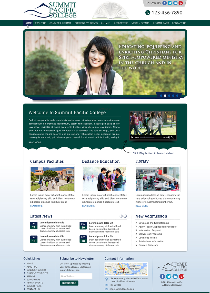 Web Design by Sbss for this project | Design #4940261