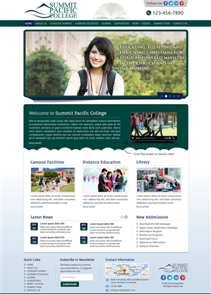 Web Design by Sbss for this project | Design: #4940261