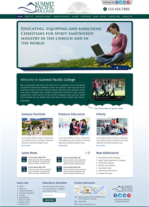 Web Design by Sbss for this project | Design: #4940265