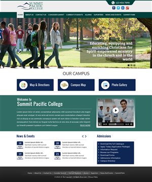 Web Design by Sbss for this project | Design: #4940273