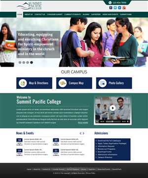 Web Design by Sbss for this project | Design: #4940274