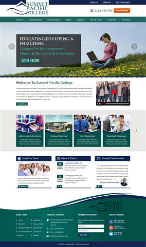 Web Design by Sbss for this project | Design: #4940280