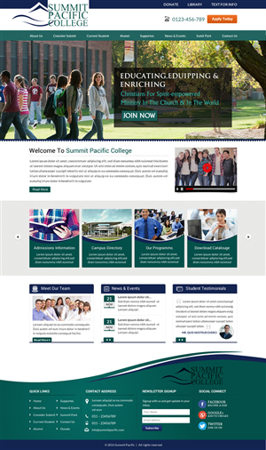 Web Design by Sbss for this project | Design: #4940282