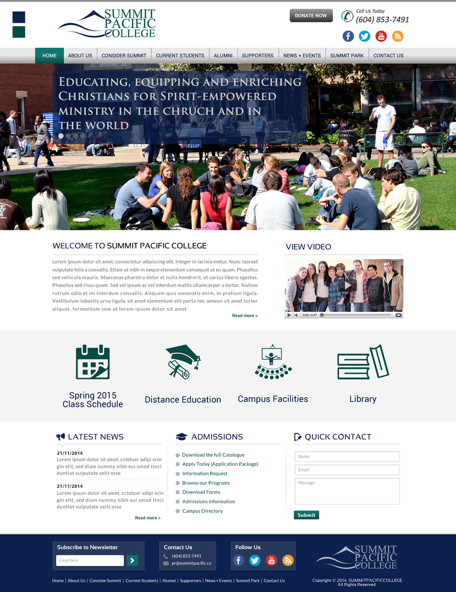 Web Design by Sbss for this project | Design #4940428