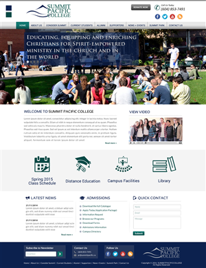 Web Design by Sbss for this project | Design: #4940428