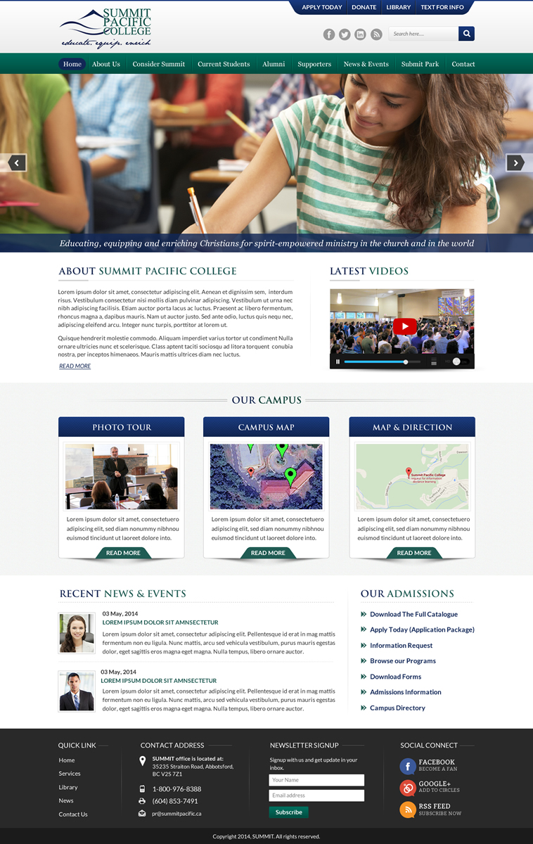 Web Design by Sbss for this project | Design #4944533