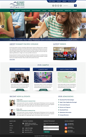 Web Design by Sbss for this project | Design: #4944533