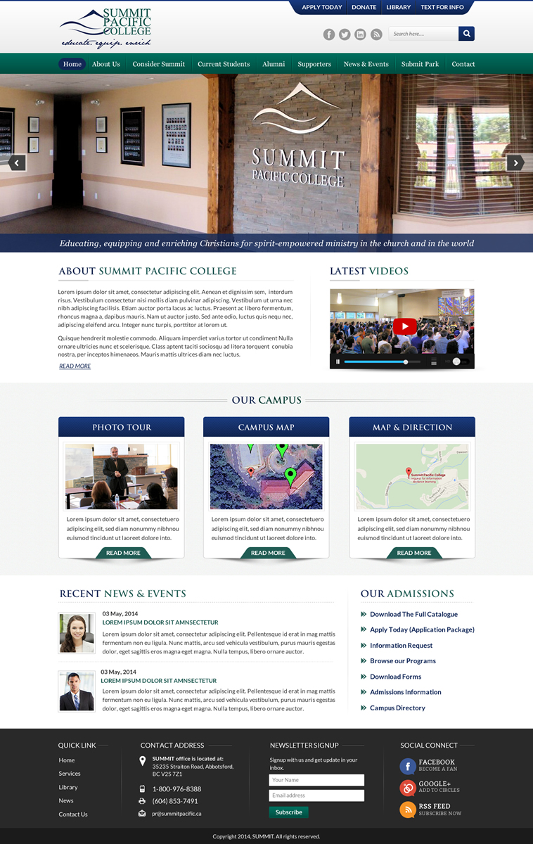 Web Design by Sbss for this project | Design #4944534