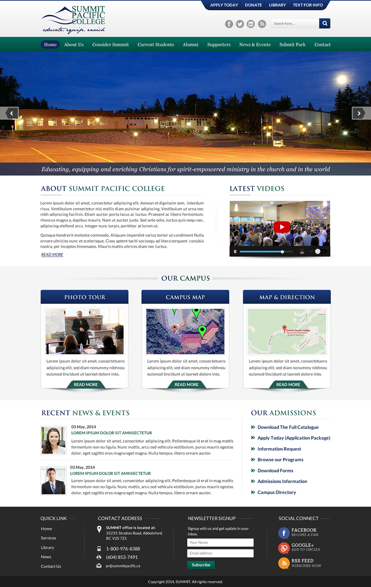 Web Design by Sbss for this project | Design #4944535