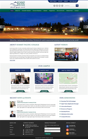 Web Design by Sbss for this project | Design: #4944535