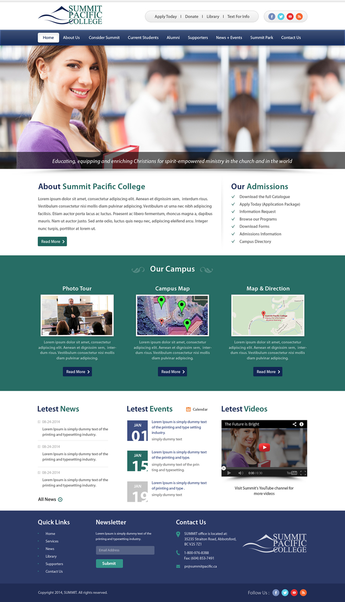 Web Design by Sbss for this project | Design #4945338