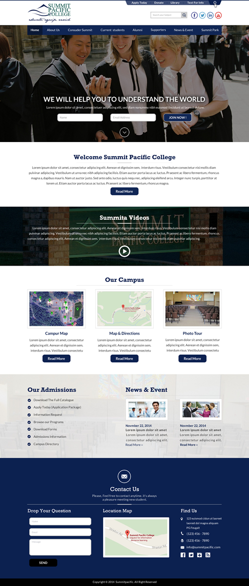 Web-Design von Sbss für dieses Projekt | Design #4947997