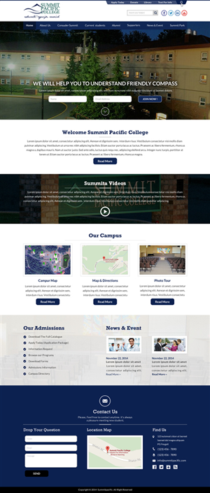 Diseño Web por Sbss para este proyecto | Diseño: #4947999