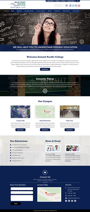 Diseño Web por Sbss para este proyecto | Diseño: #4948002