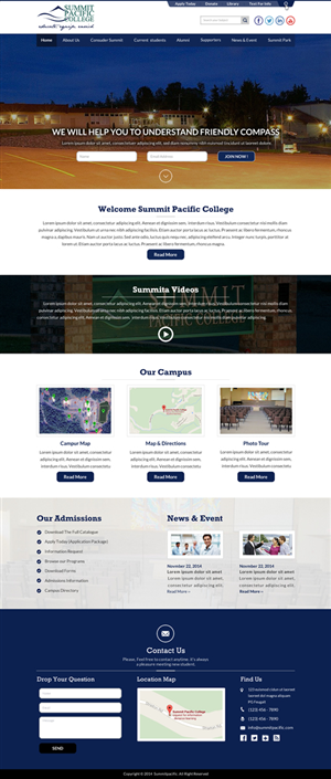 Diseño Web por Sbss para este proyecto | Diseño: #4948003