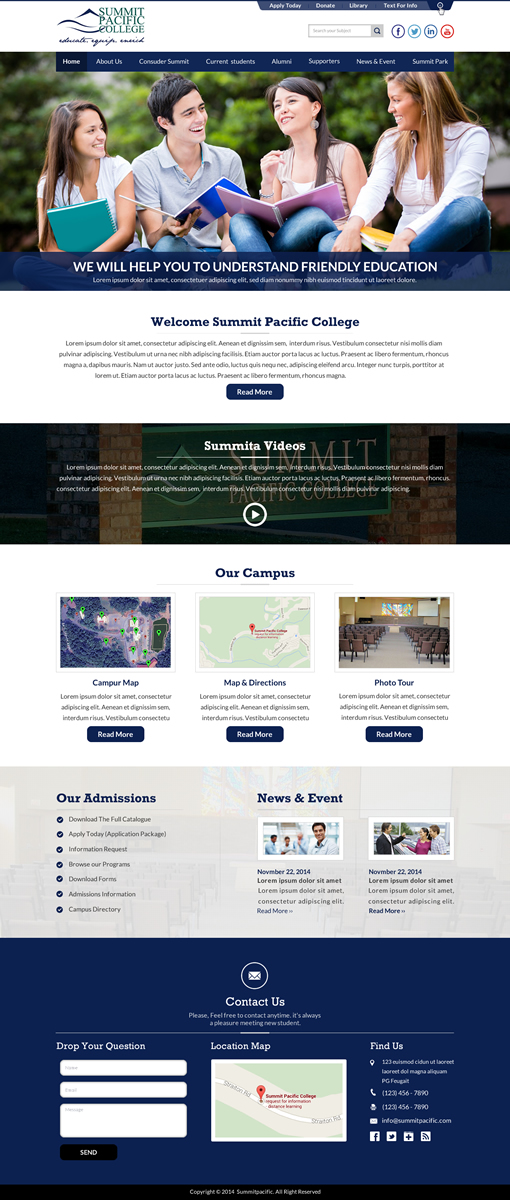 Web-Design von Sbss für dieses Projekt | Design #4948004