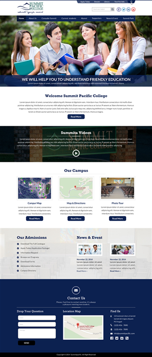 Diseño Web por Sbss para este proyecto | Diseño: #4948004