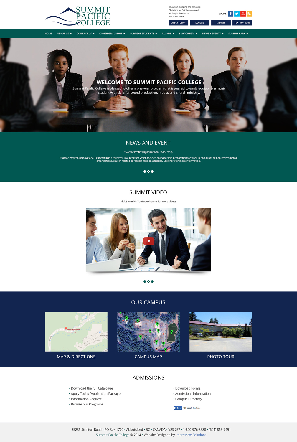 Diseño Web por Impressive Sol para este proyecto | Diseño #4960470