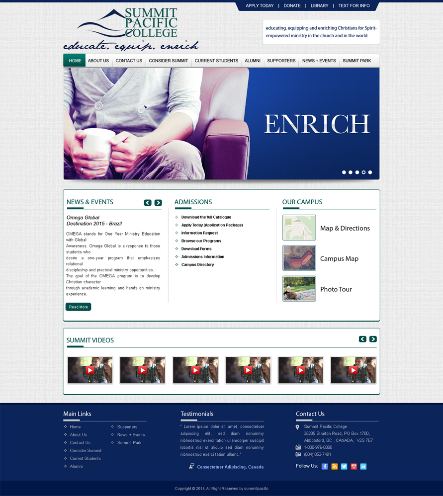 Web Design by craftyweb for this project | Design #4985632