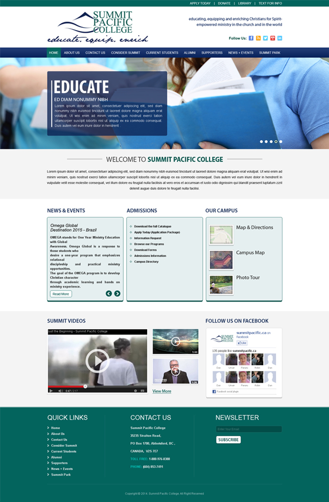 Web Design by craftyweb for this project | Design #4988870