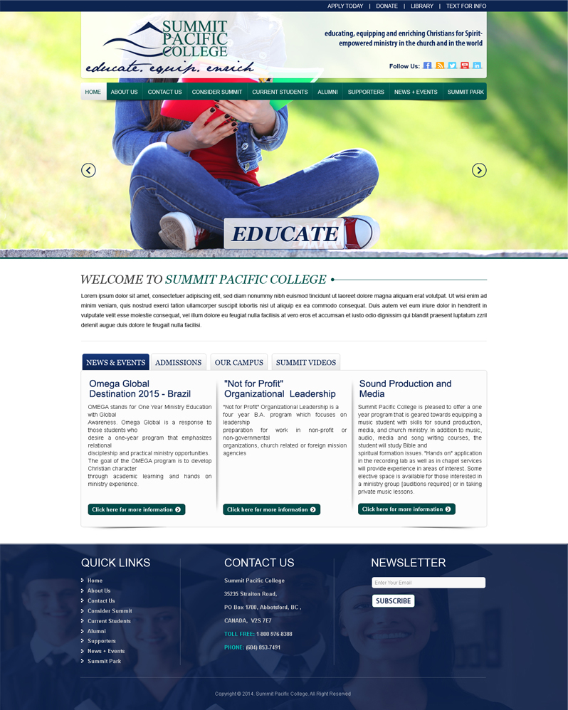 Web Design by craftyweb for this project | Design #4990631